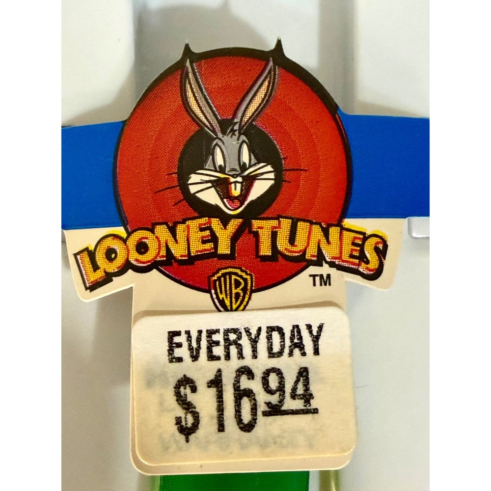 Vintage Armitron Looney Tunes Tweety Bird Rainbow Watch New 2200/362 1997 - Picture 4 of 5